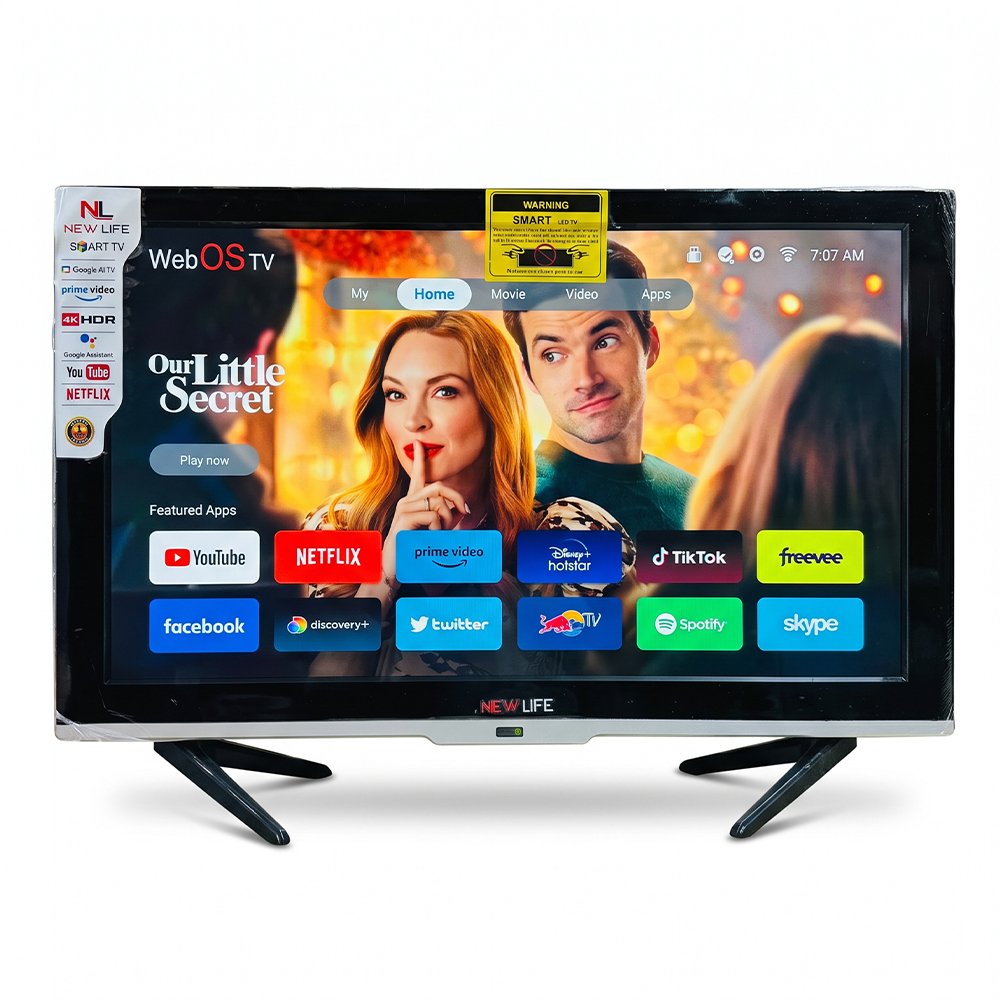 New Life LED TV 24"