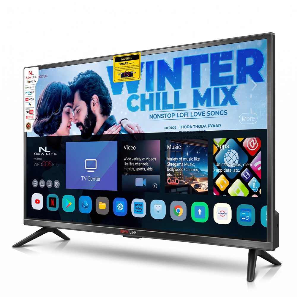New Life LED TV 32" view 2