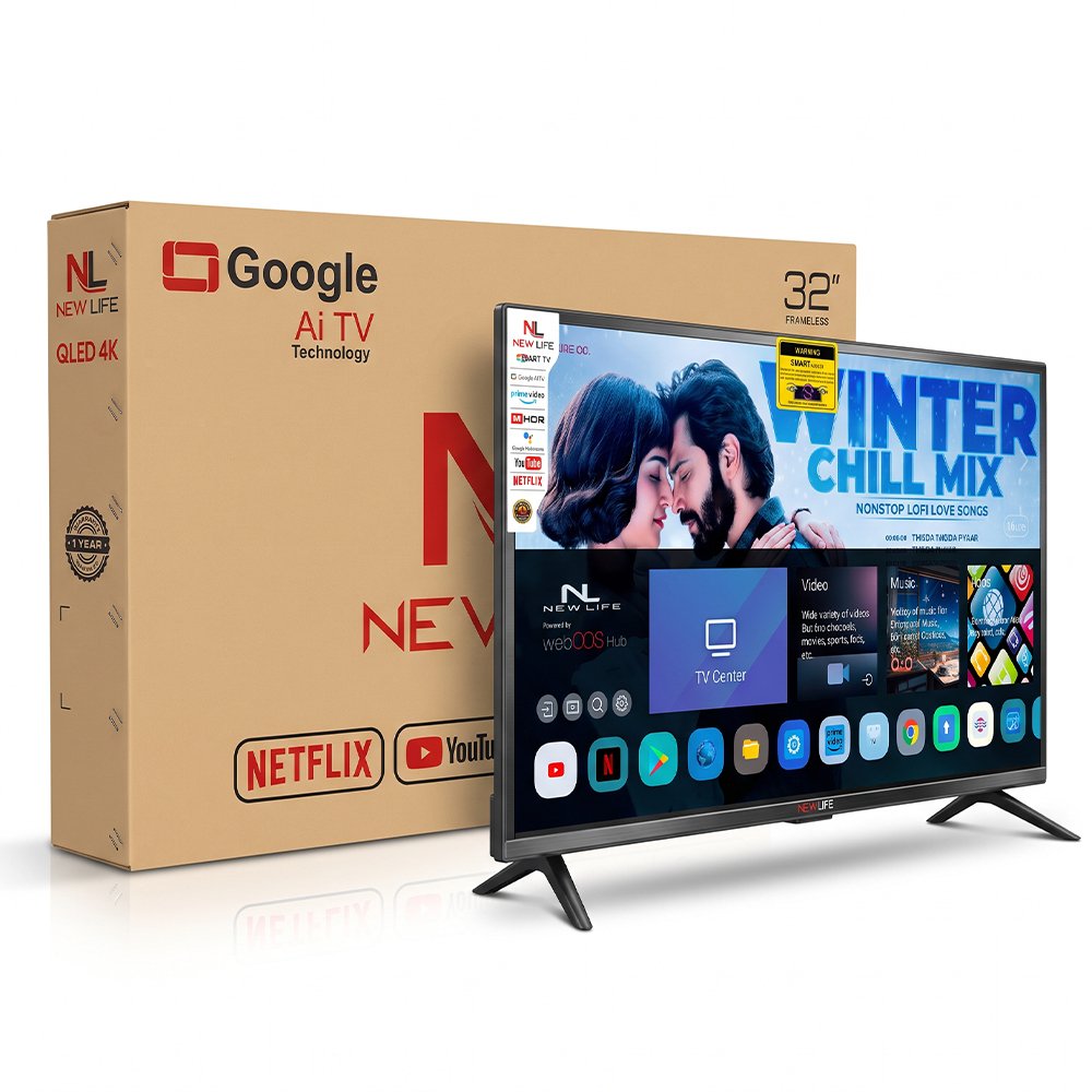 New Life LED TV 32" view 7