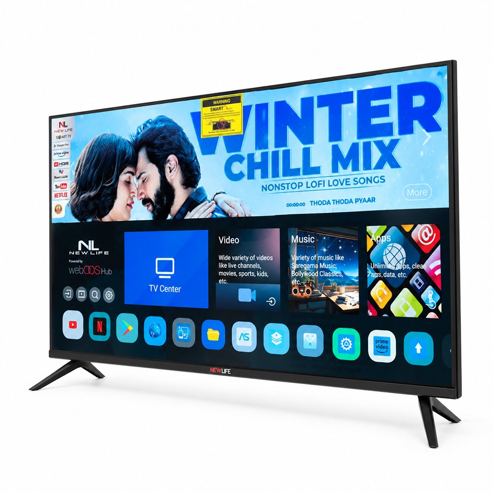 New Life LED TV 40" view 3