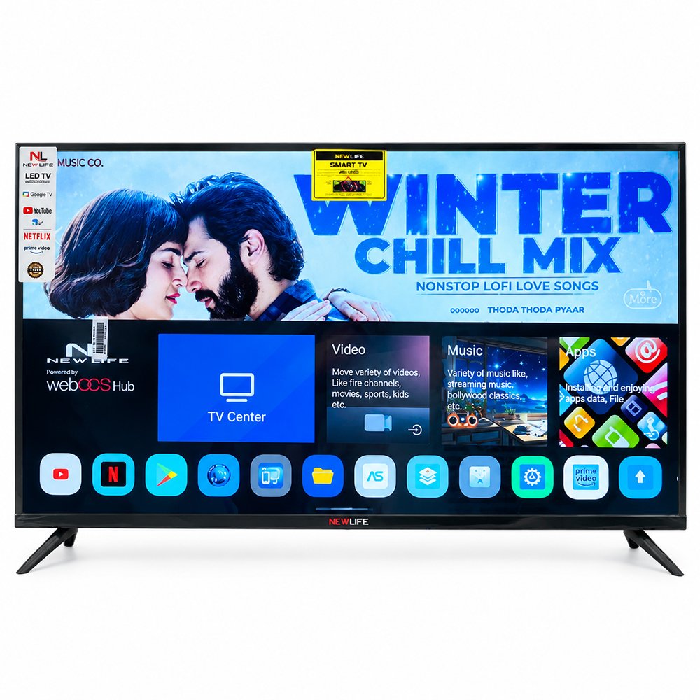 New Life LED TV 40"