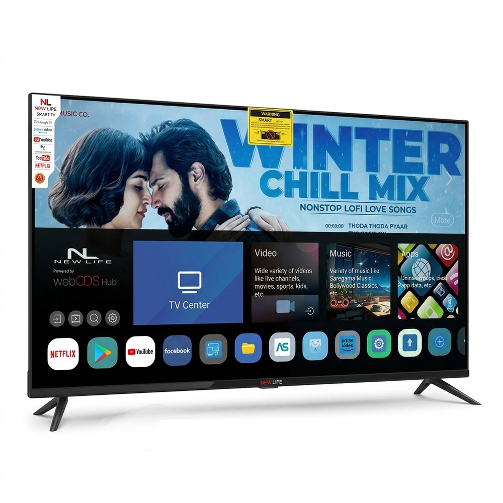 New Life LED TV 43" view 2