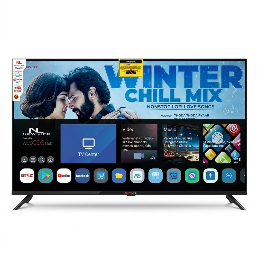 New Life LED TV 43"