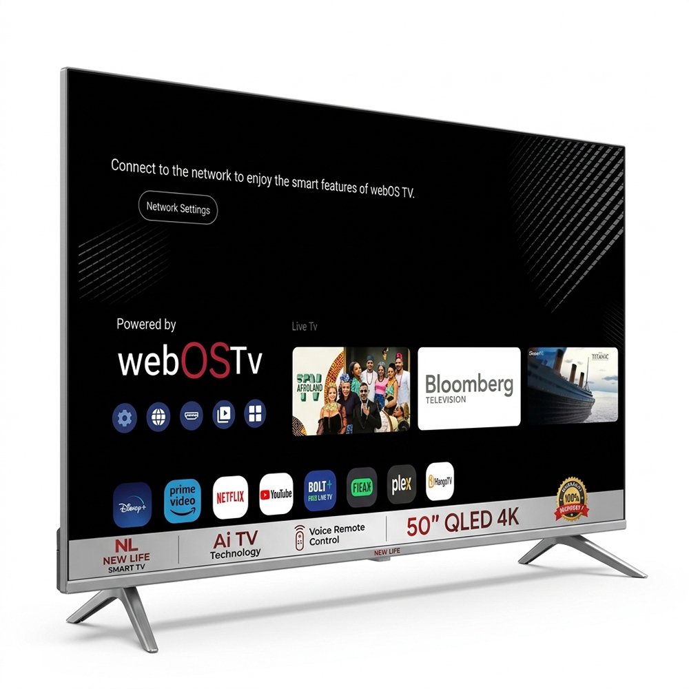 New Life LED TV 50" view 2