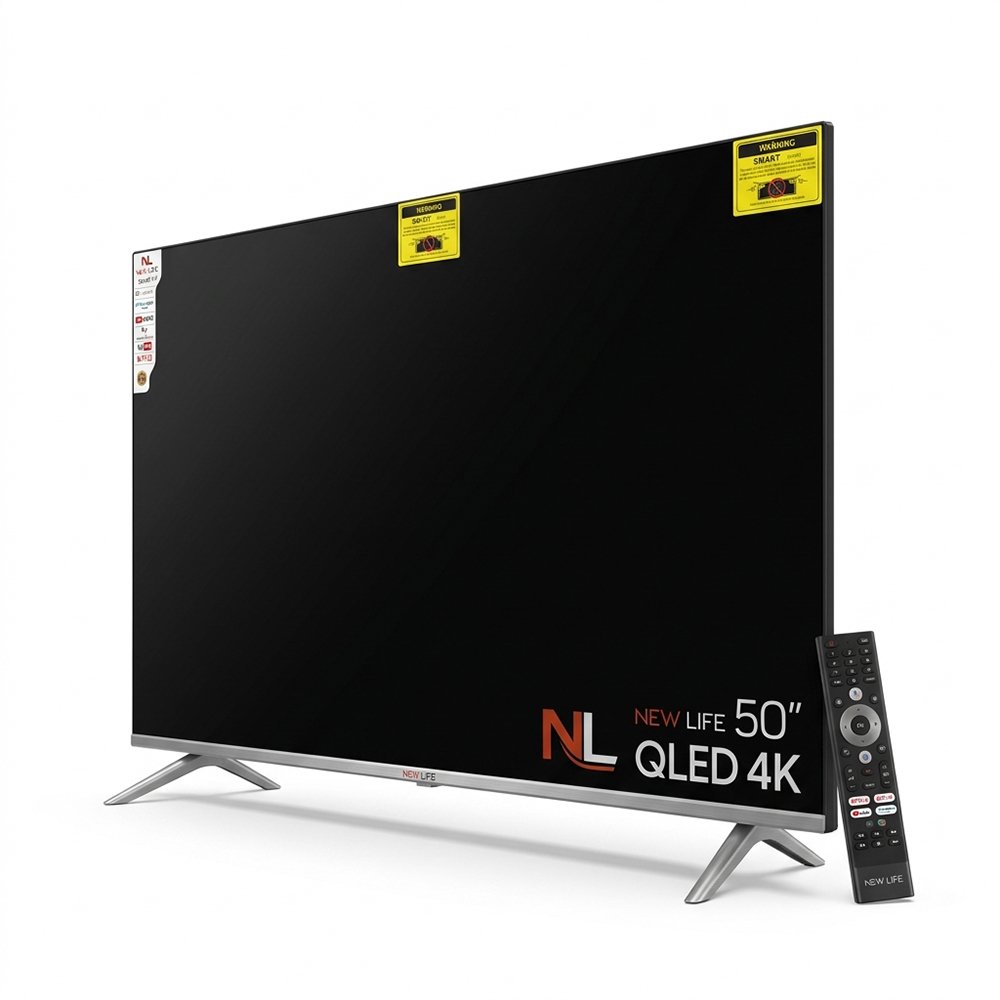 New Life LED TV 50" view 3