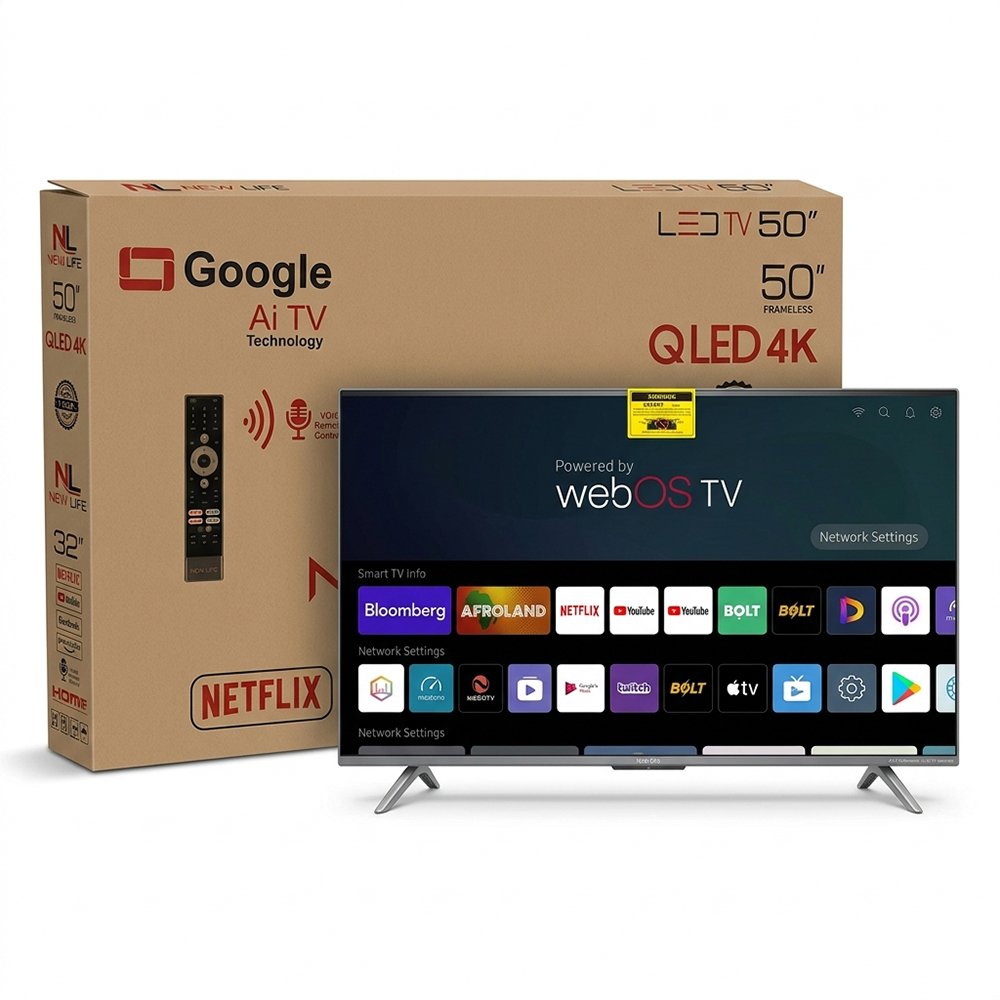 New Life LED TV 50" view 8