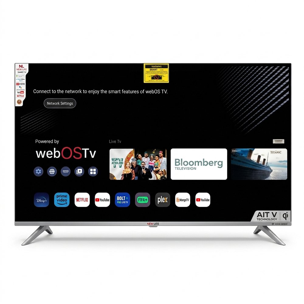 New Life LED TV 50"