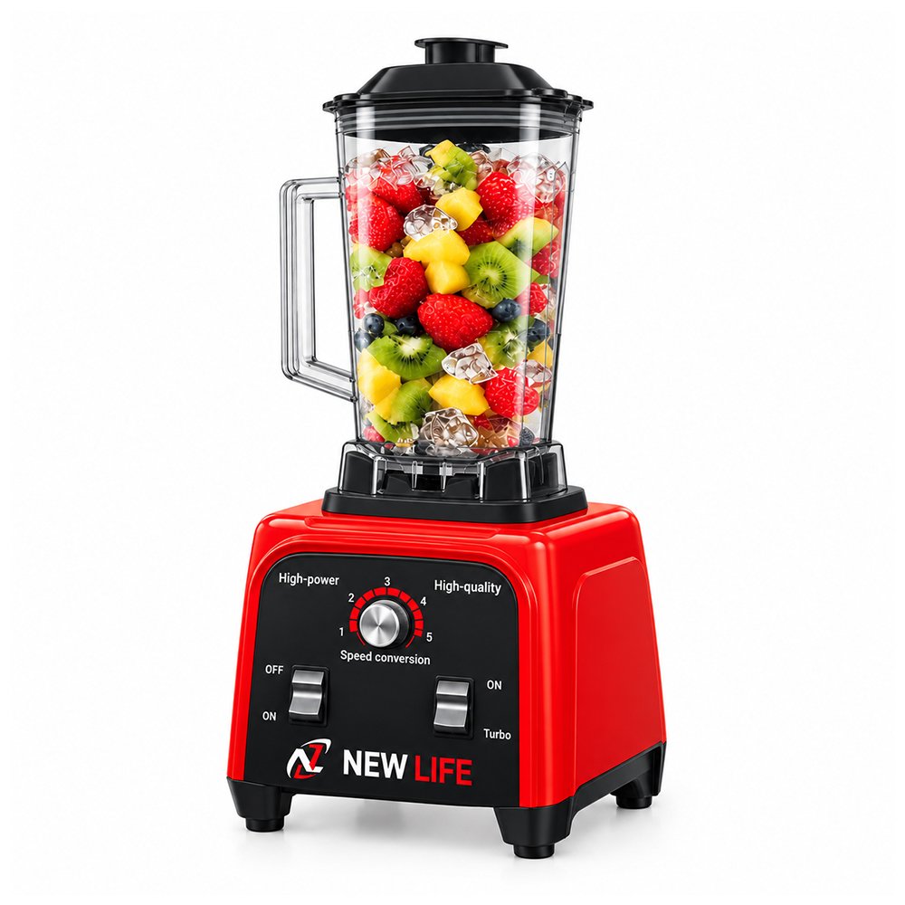 New Life 5000W Power Blender & Juicer view 3