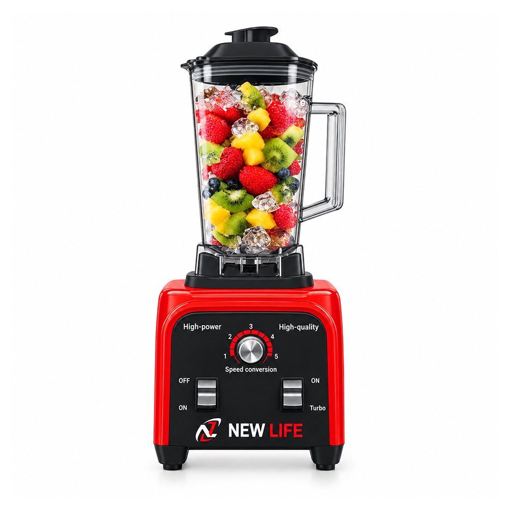 New Life 5000W Power Blender & Juicer