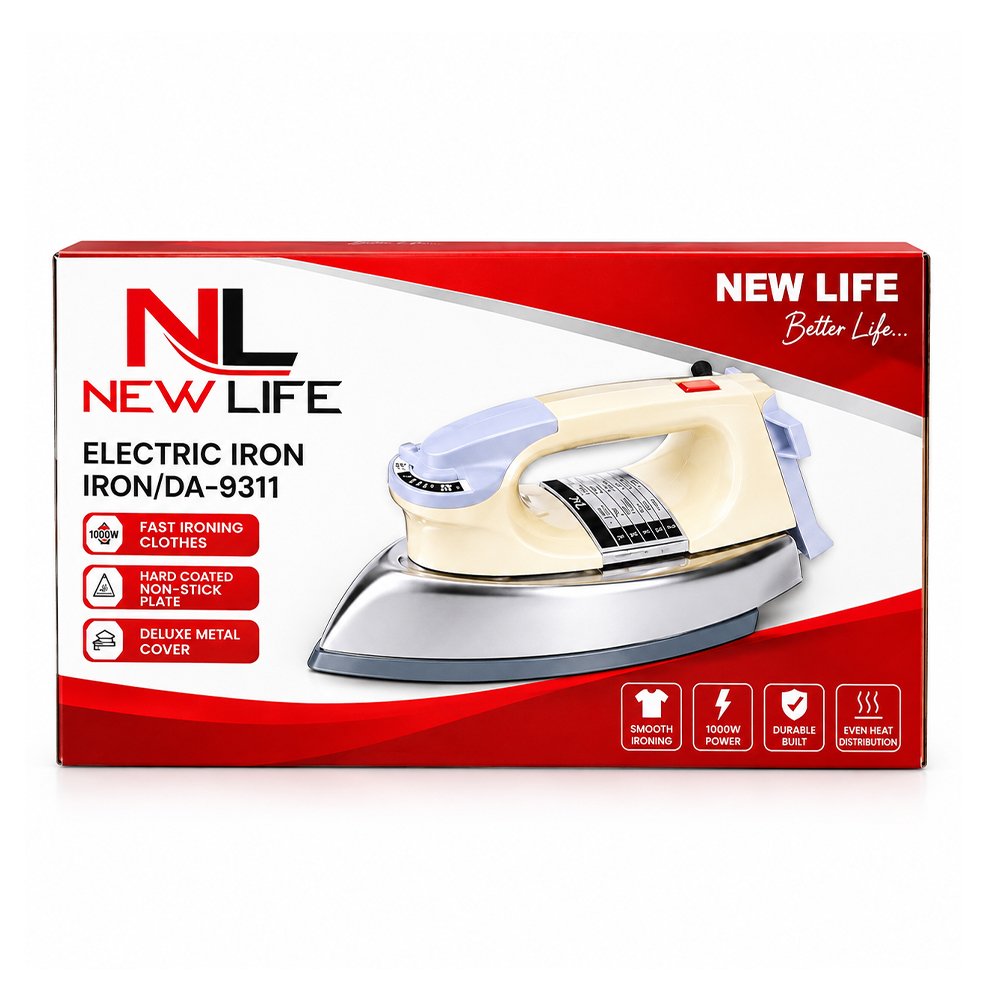 New Life Electric Iron DA-9311 view 4