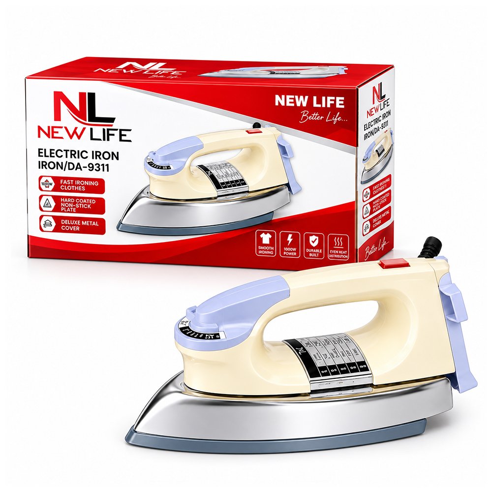 New Life Electric Iron DA-9311 view 5